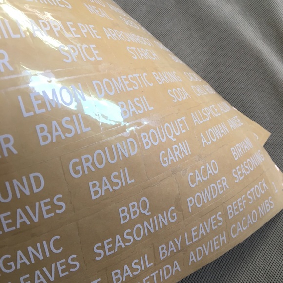 Swommoly spice labels brand new in package! - Picture 3 of 5